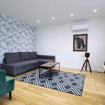 Cosy Neudorf Climatise Wifi 90m2 Strasburgo