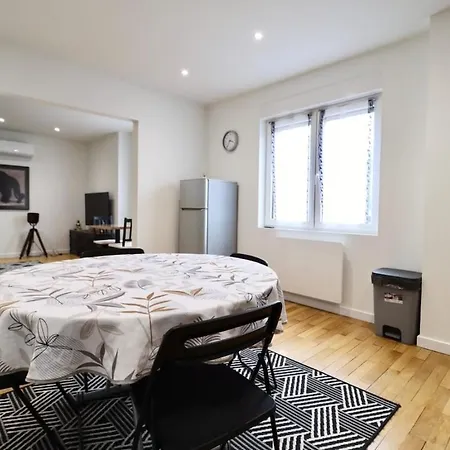 Lägenhet Genial T4 90m2 Cosy&clim 3 Chb 2 Sdb - Tram 5min Du Centre De