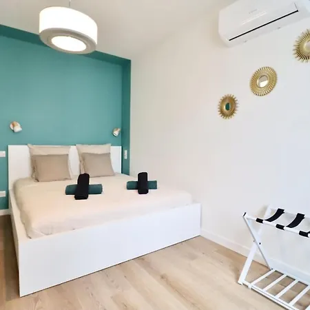 דירה Genial T4 90m2 Cosy&clim 3 Chb 2 Sdb - Tram 5min Du Centre De