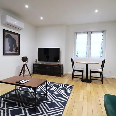 Genial T4 90m2 Cosy&clim 3 Chb 2 Sdb - Tram 5min Du Centre De