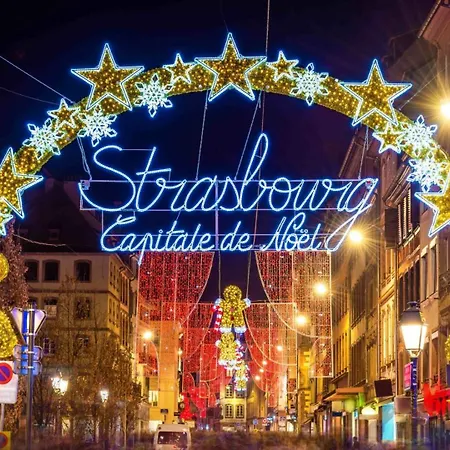 Genial T4 90m2 Cosy&clim 3 Chb 2 Sdb - Tram 5min Du Centre De * Strasbourg