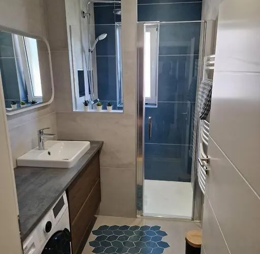 Genial T4 90m2 Cosy&clim 3 Chb 2 Sdb - Tram 5min Du Centre De Lägenhet *
