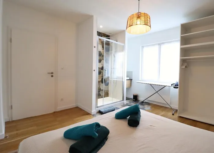 Genial T4 90m2 Cosy&clim 3 Chb 2 Sdb - Tram 5min Du Centre De *