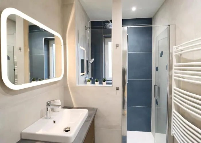Lägenhet Genial T4 90m2 Cosy&clim 3 Chb 2 Sdb - Tram 5min Du Centre De