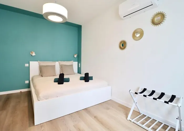 Lägenhet Genial T4 90m2 Cosy&clim 3 Chb 2 Sdb - Tram 5min Du Centre De