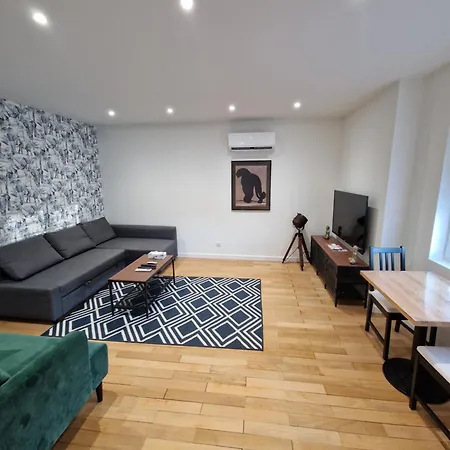 Genial T4 90m2 Cosy&clim 3 Chb 2 Sdb - Tram 5min Du Centre De