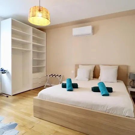 Cosy Neudorf Climatise Wifi 90m2 Apartment