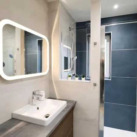 Διαμέρισμα Genial T4 90m2 Cosy&clim 3 Chb 2 Sdb - Tram 5min Du Centre De